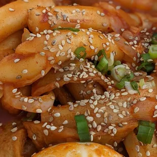 Ddukbokgi  (takeout)