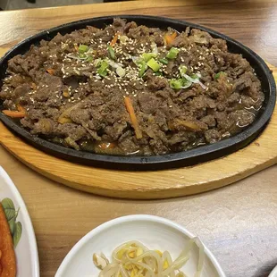 Beef Bulgogi