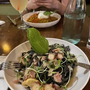 Squid Ink Pasta
