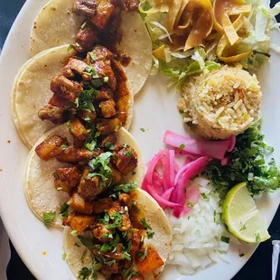 Tacos Al Pastor