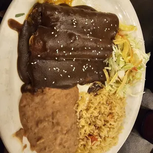 Enchilada mole