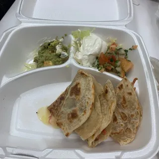 Quesadillas