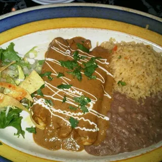 Chipotle Enchiladas