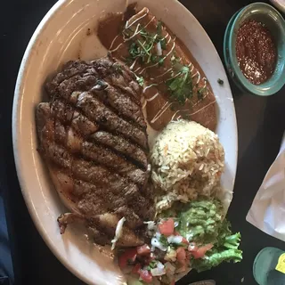 Rib Eye A La Tampiquena