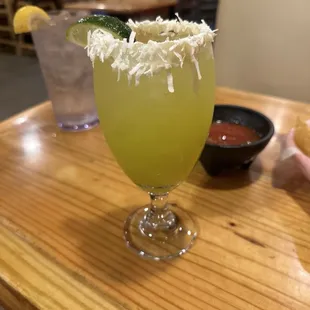 Pineapple Coconut Margarita