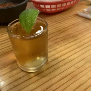 Tequila shot
