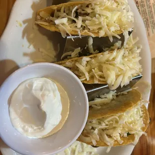 Hard shell tacos