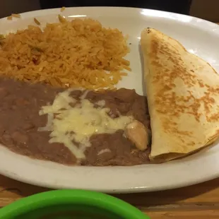 Chicken Quesadillas Fajitas