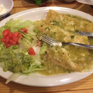 Chicken Enchiladas