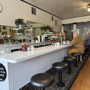 A simple, clean, and uncluttered interior.