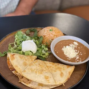 Chicken quesadilla