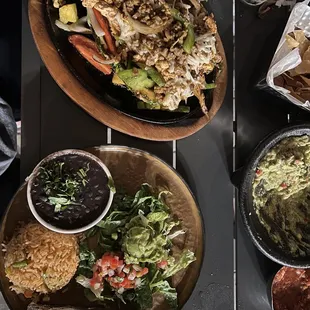 Vegan fajitas