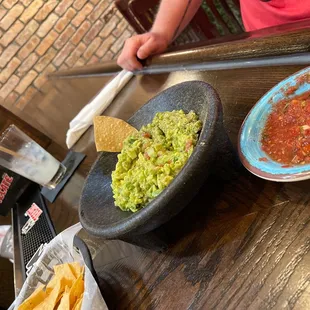 Table side Guacamole