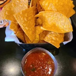 food, nachos