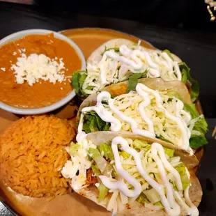 Shredded Chicken Tacos