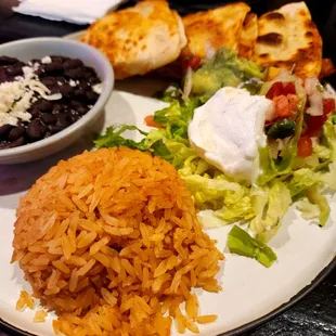 Shredded Chicken Quesadillas