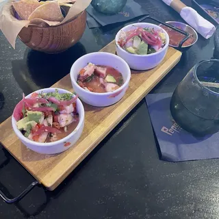 Ceviche Trio