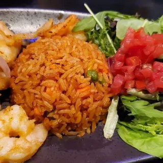 Camarones Al Mojo De Ajo