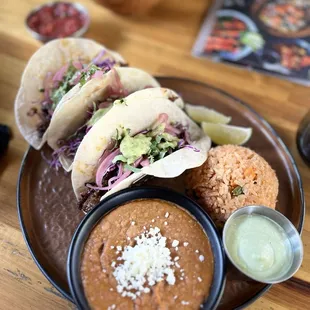 Carne asada tacos