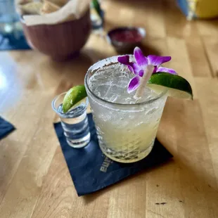 Skinny margarita
