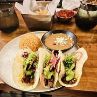 Steak tacos