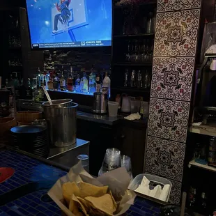 Bar seating