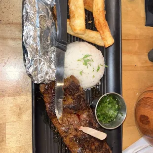 Churrasco dinner