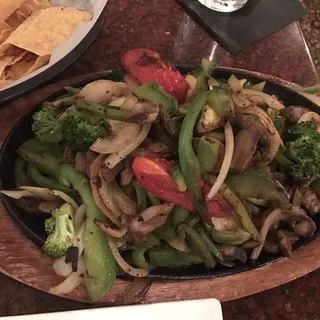 Vegetarian Fajitas