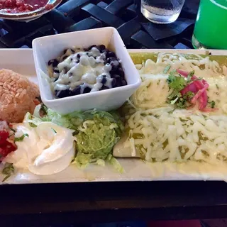 Grilled Shrimp Enchilada