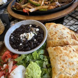 Ground Beef Quesadilla