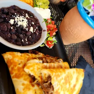 Barbacoa Quesadilla