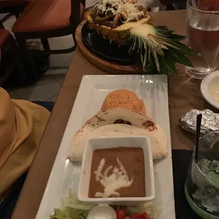 Hawaiian Fajita