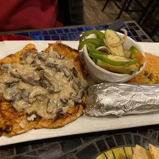 Chicken and Mushrooms