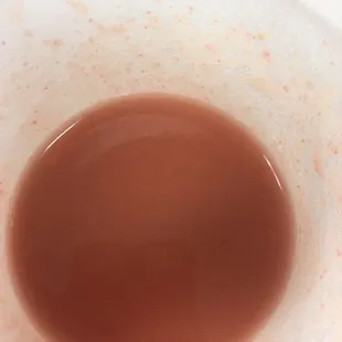 Warm guava drink