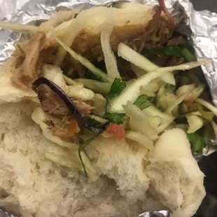 Bread tamale