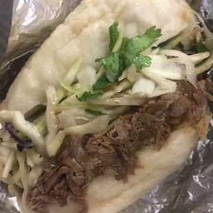 Bread tamale