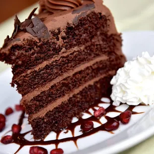 Double Chocolate Cake