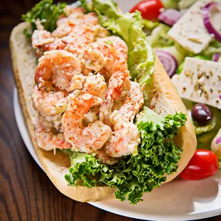 Shrimp Salad Sub