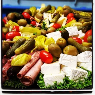 Our hugely popular Antipasto Platter