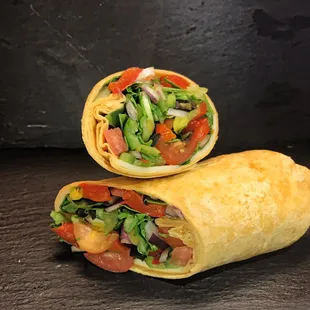 Veggie wrap
