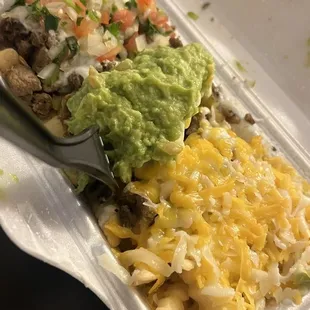 Small order carne asada fries