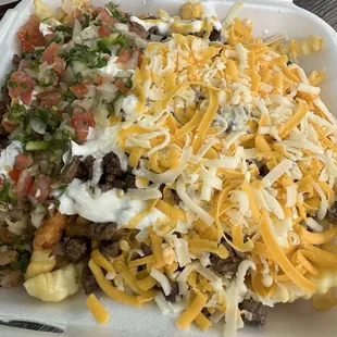 Carne asada fries 10/10