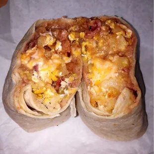 Breakfast Burrito