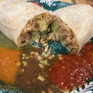Veggie Burrito