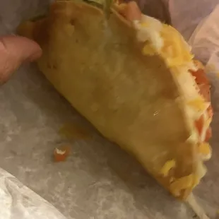 Potato Hard Taco