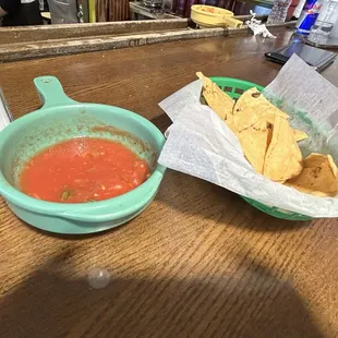 Chips and Salsa