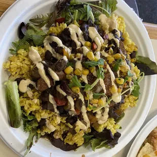 Mushroom burrito, hold the tortilla