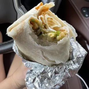 Curry Burrito heaven