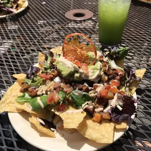 Vegetarian Nachos
