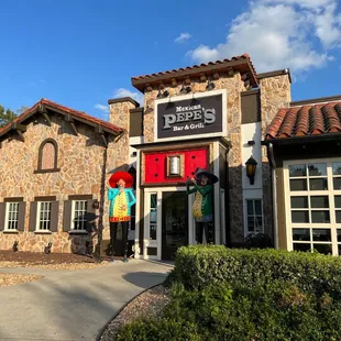 Front entrance